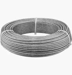 Rollo Cable Acero 4 M. M 10 M